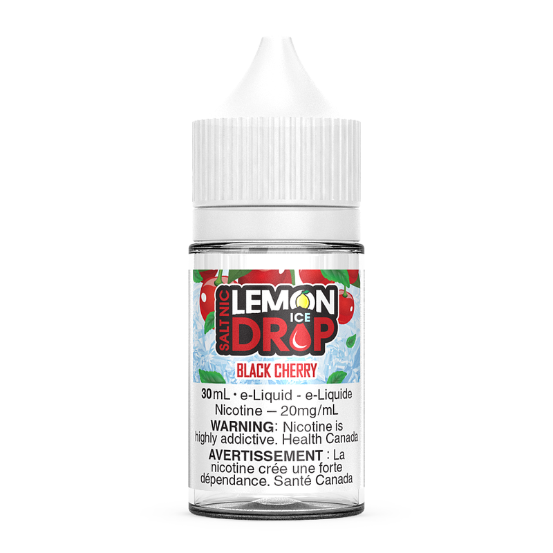 (FED) Lemon Drop Ice: E-Juice (30ml)(20mg) - Black Cherry