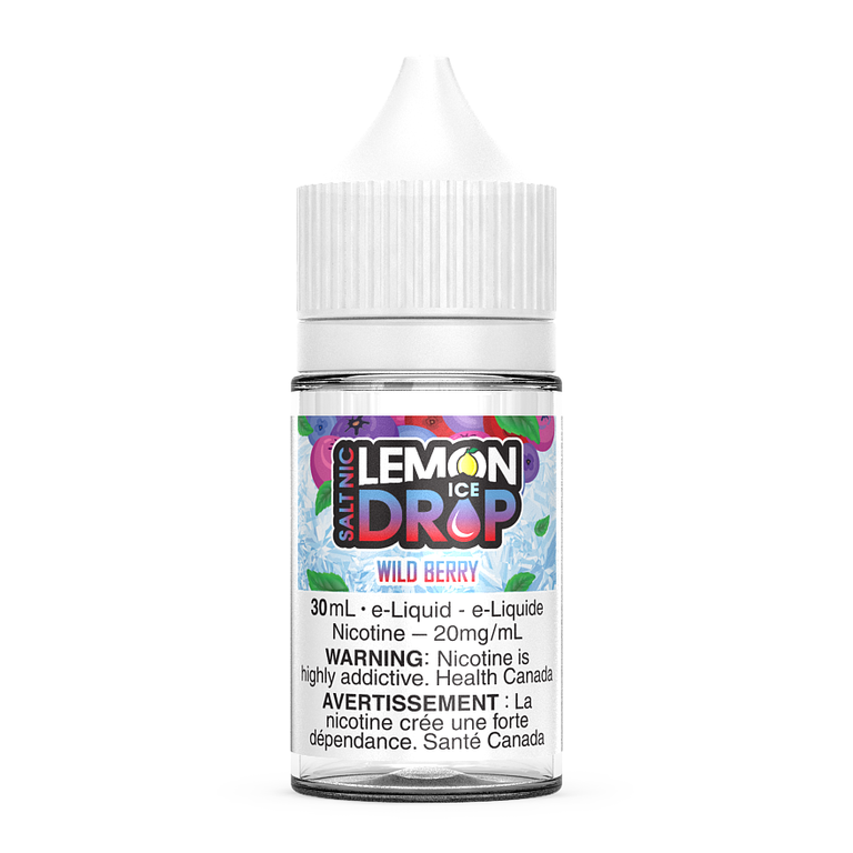 (FED) Lemon Drop Ice: E-Juice (30ml)(20mg) - Wild Berry