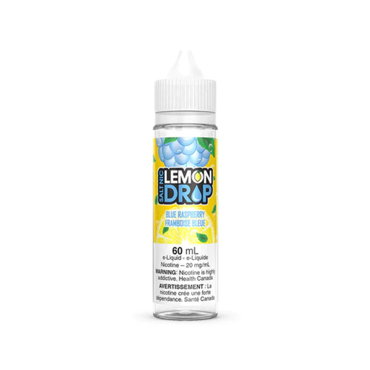 (AB) Lemon Drop: E-Juice Salt (60ml)(12mg) - Blue Raspberry