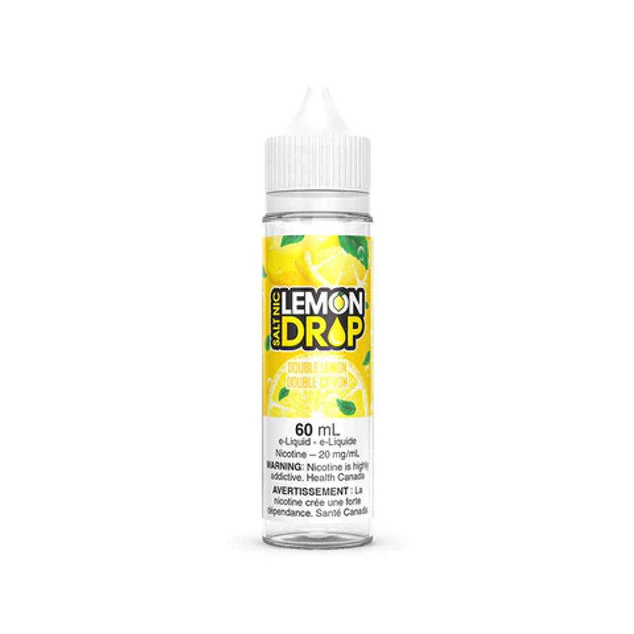 (AB) Lemon Drop: E-Juice Salt (60ml)(12mg) - Double Lemon