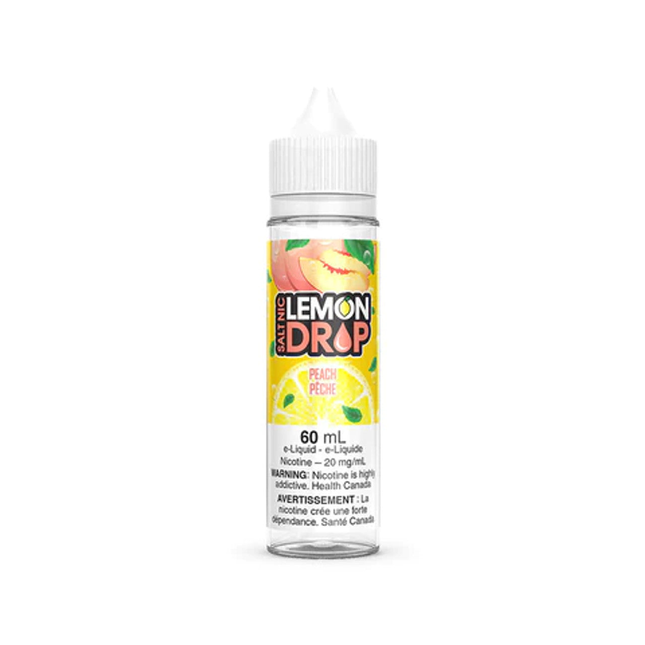 (AB) Lemon Drop: E-Juice Salt (60ml)(12mg) - Peach