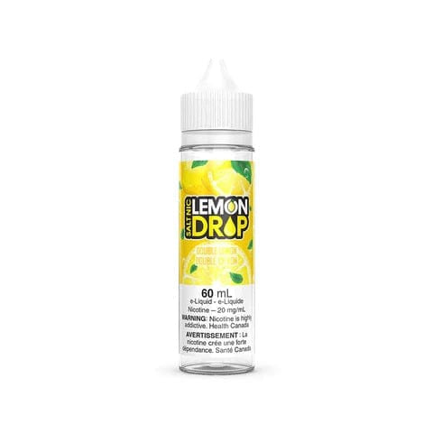 (AB) Lemon Drop: E-Juice Salt (60ml)(20mg) - Double Lemon