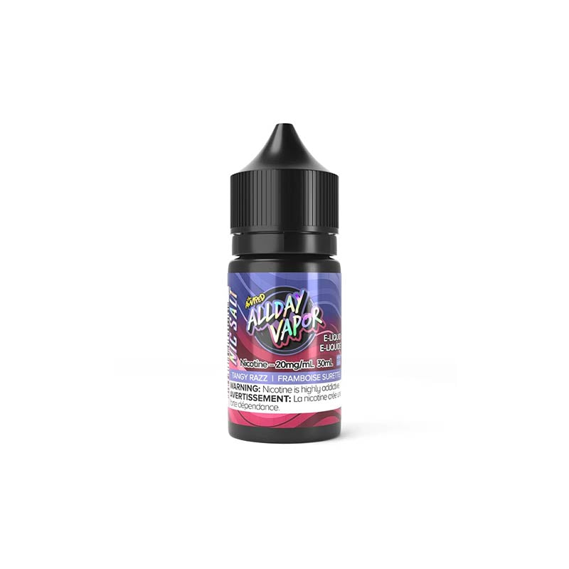 All Day Vapor Tangy Razz Salt E-Juice 30ml (20mg) (FED) – Vape Stadium