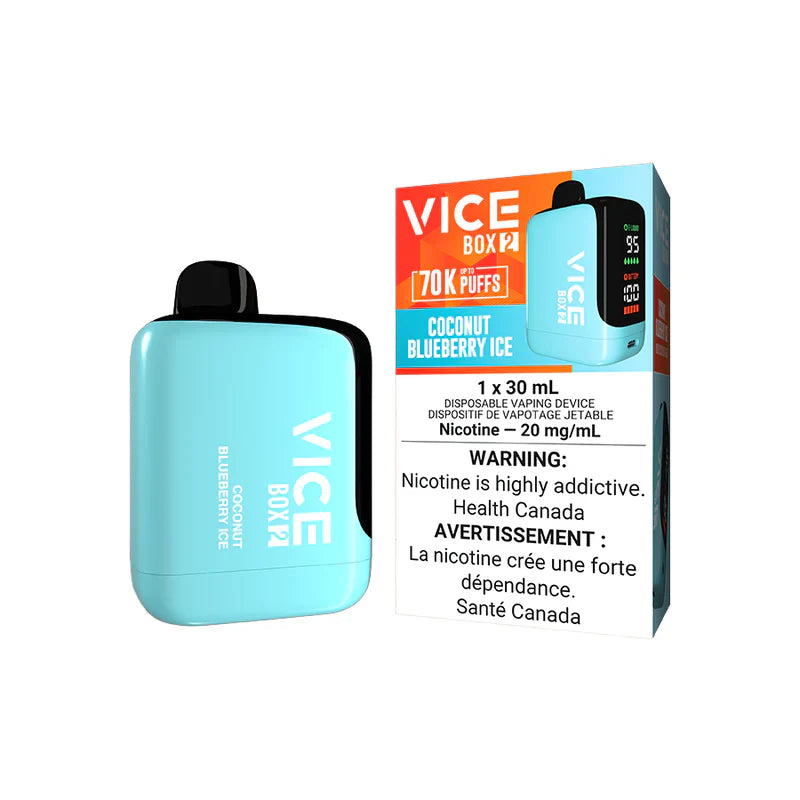 (AB) Vice: Box 2 (70K) - Coconut Blueberry Ice