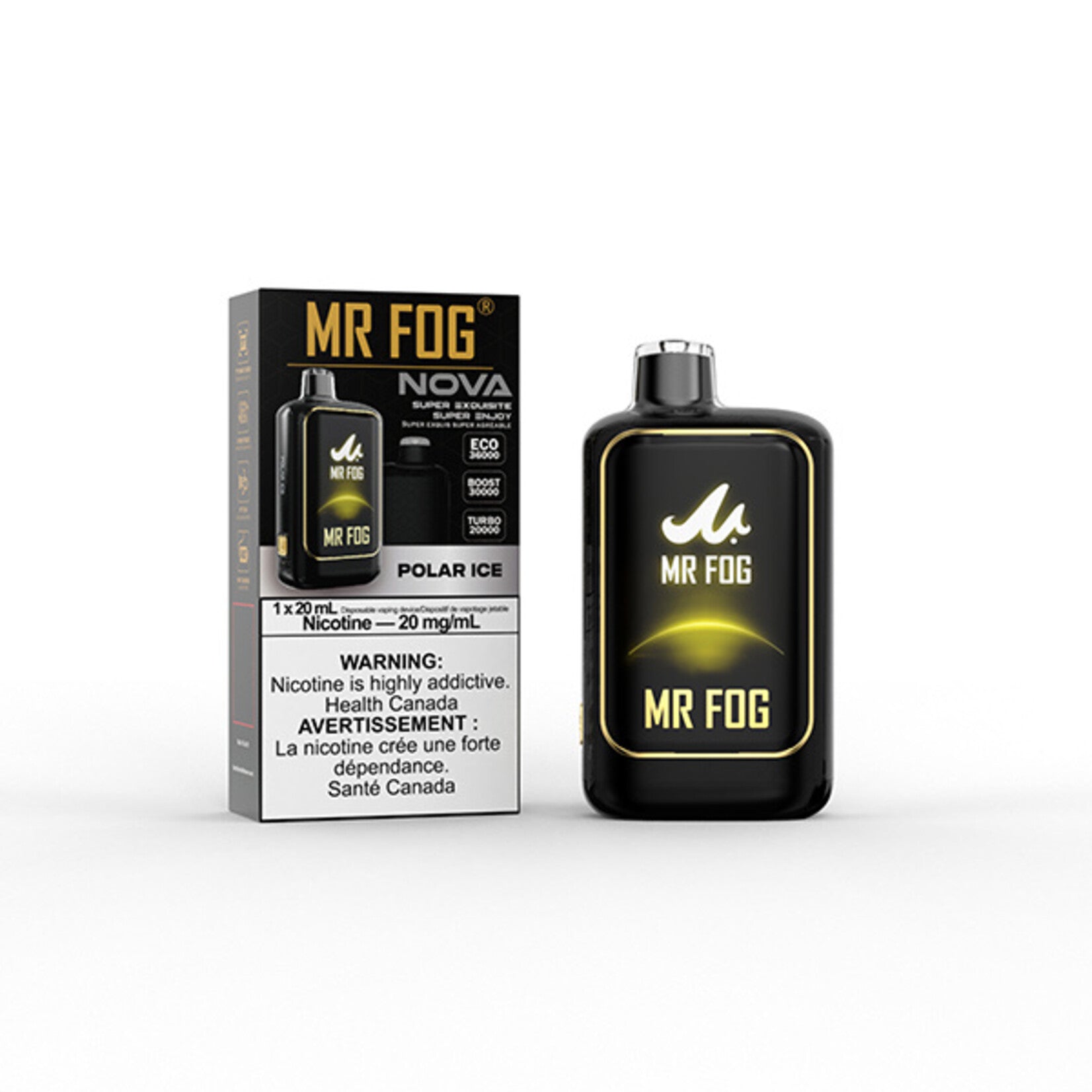 AB) Mr. Fog: Nova (36k)