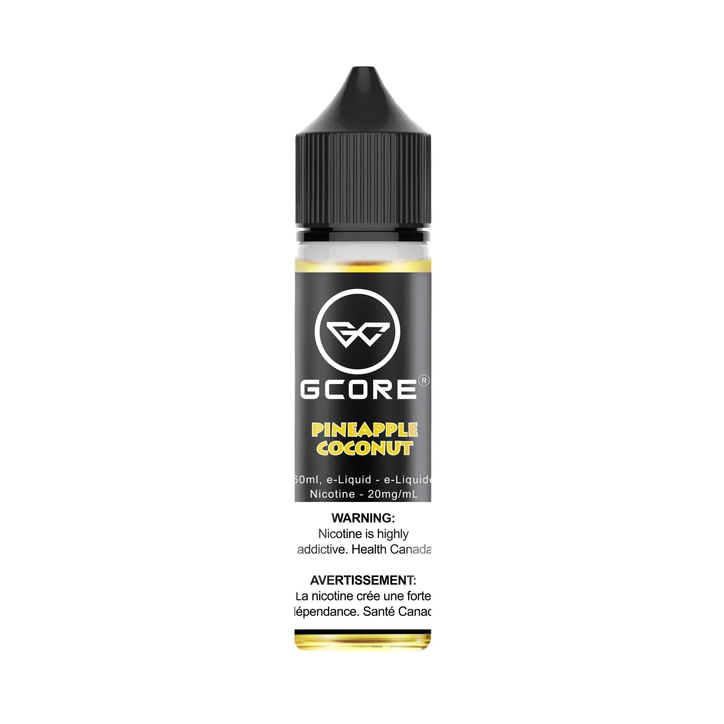 (AB) Gcore: E-Juice (60ml)(20mg) - Pineapple Coconut