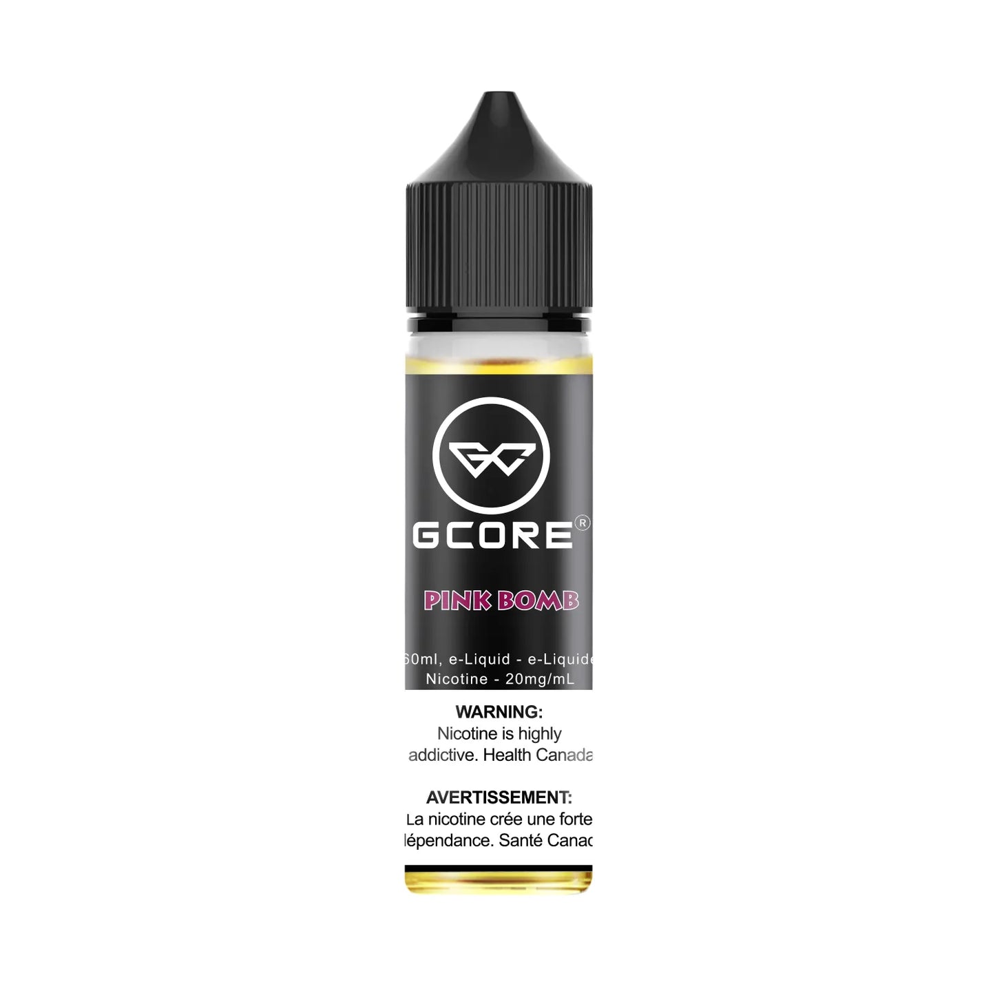 (AB) Gcore: E-Juice (60ml)(20mg) - Pink Bomb