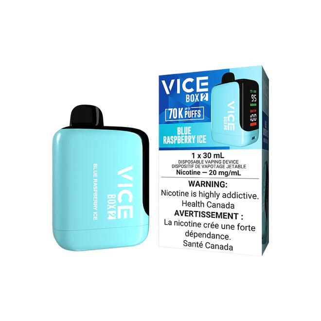 (AB) Vice: Box 2 (70K) - Blue Raspberry Ice