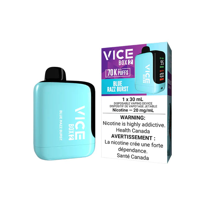 (AB) Vice: Box 2 (70K) - Blue Razz Burst