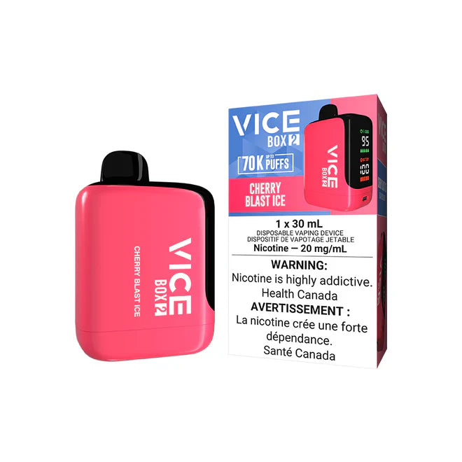 (AB) Vice: Box 2 (70K) - Cherry Blast Ice