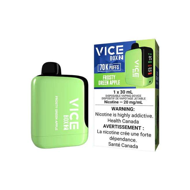 (AB) Vice: Box 2 (70K) - Frosty Green Apple