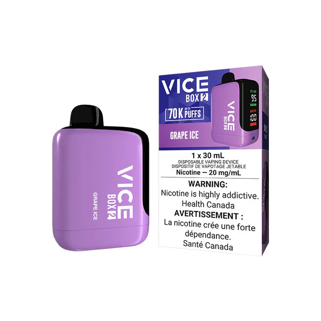 (AB) Vice: Box 2 (70K) - Grape Ice
