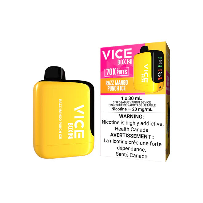(AB) Vice: Box 2 (70K) - Razz Mango Punch Ice