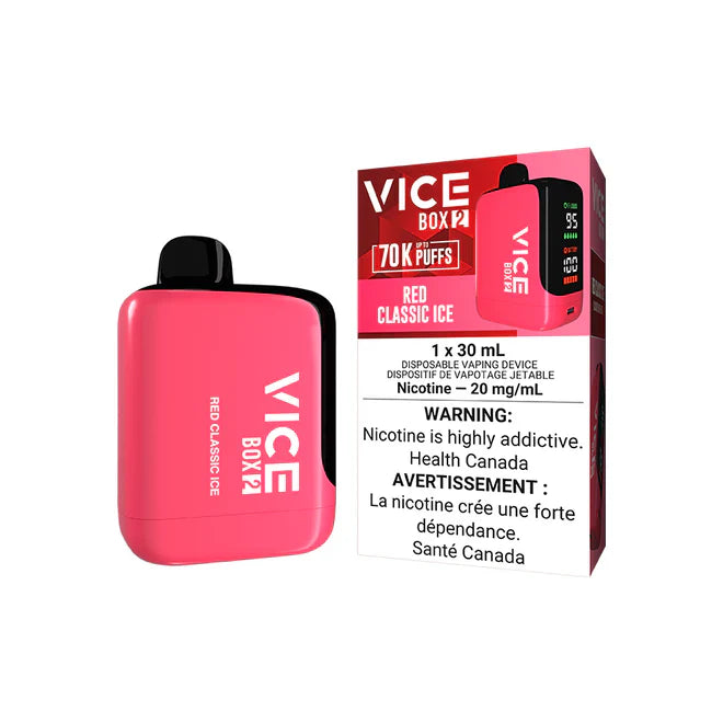 (AB) Vice: Box 2 (70K) - Red Classic Ice