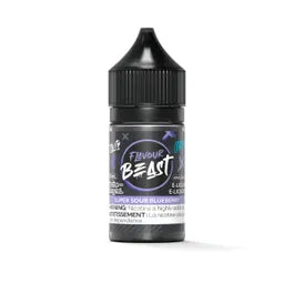 (AB) Flavour Beast: E-Liquid (30ml)(20mg) - Super Sour Blueberry Iced