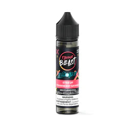 (AB) Flavour Beast: E-liquid Salt (20mg)(60ml) - STR8 UP Strawberry Banana
