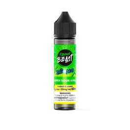(AB) Flavour Beast: E-liquid Salt (20mg)(60ml) - Super Sour Apple