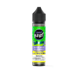 (AB) Flavour Beast: E-liquid Salt (20mg)(60ml) - Super Sour Blueberry
