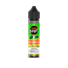 (AB) Flavour Beast: E-liquid Salt (20mg)(60ml) - Super Sour Peach