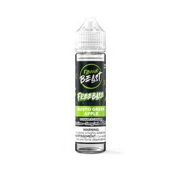 (AB) Flavour Beast: E-Liquid Freebase (3mg)(60ml) - Gusto Green Apple