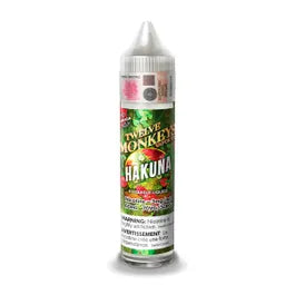 (AB) Twelve Monkeys: E-Juice Freebase 6mg/60ml - Hakuna