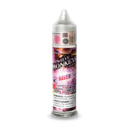 (AB) Twelve Monkeys: E-Juice Freebase 6mg/60ml - Haven