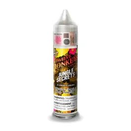 (AB) Twelve Monkeys: E-Juice Freebase 6mg/60ml - Jungle Secrets