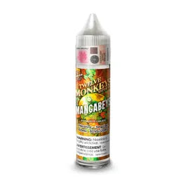 (AB) Twelve Monkeys: E-Juice Freebase 6mg/60ml - Mangabeys