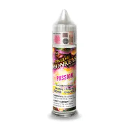 (AB) Twelve Monkeys: E-Juice Freebase (60ml)(3mg) - Passion