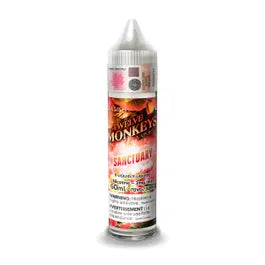 (AB) Twelve Monkeys: E-Juice Freebase (60ml)(3mg) - Sanctuary