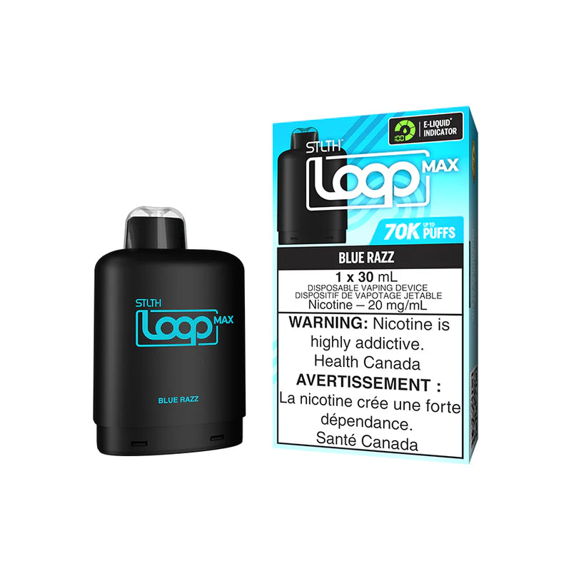 (AB) Stlth: STLTH Loop Max Pod (70k) - BLUE RAZZ