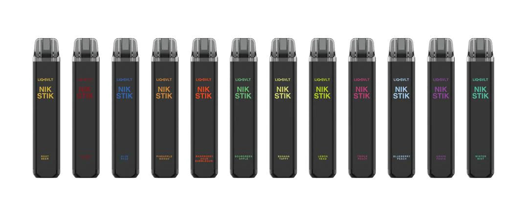 LIQ SVLT - NIK STIK: BLUE RAZZ