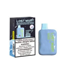 (FED) Lost Mary: Disposable (5K) - Blueberry Ice