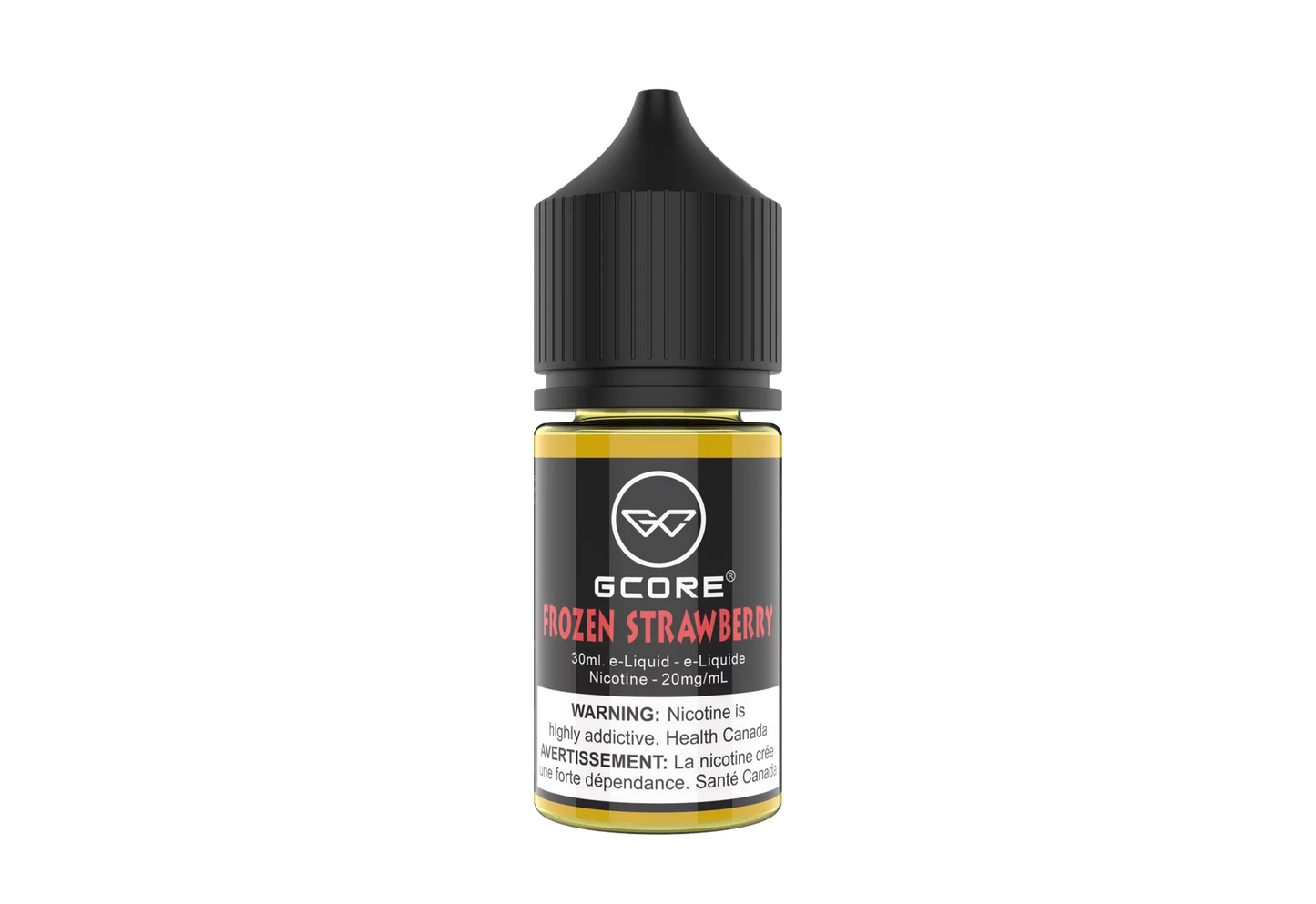 (FED) Gcore: E-Juice (30ml)(20mg) - Frozen Strawberry