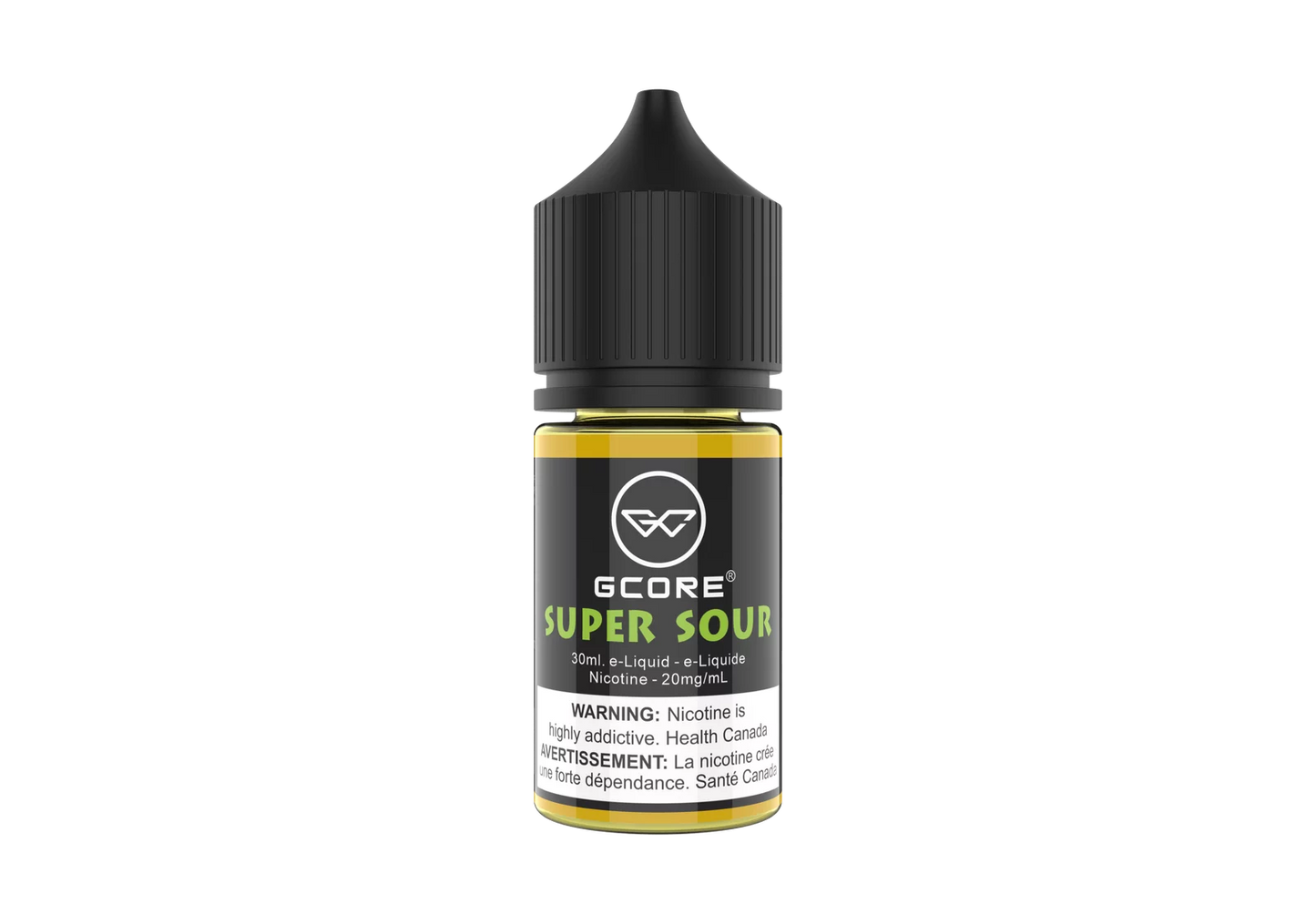 (AB) Gcore: E-Juice (30ml)(20mg) - Super Sour