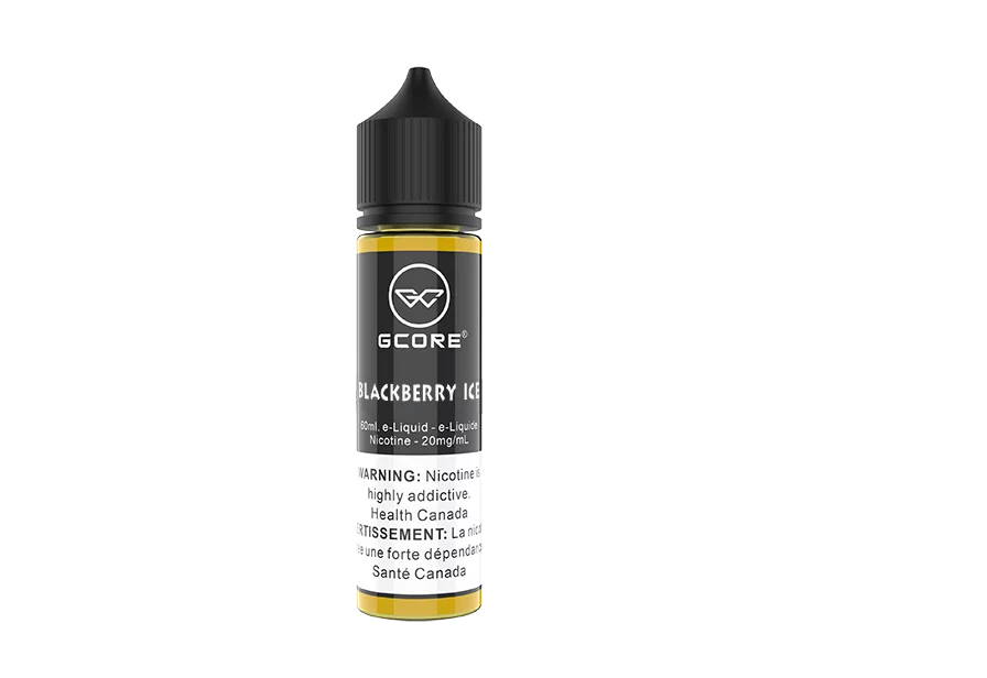 (AB) Gcore: E-Liquid 60ml/20mg - Blackberry Ice