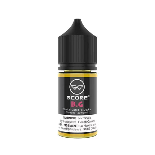 (AB) Gcore: E-Juice (30ml)(20mg) - Bubble Gum