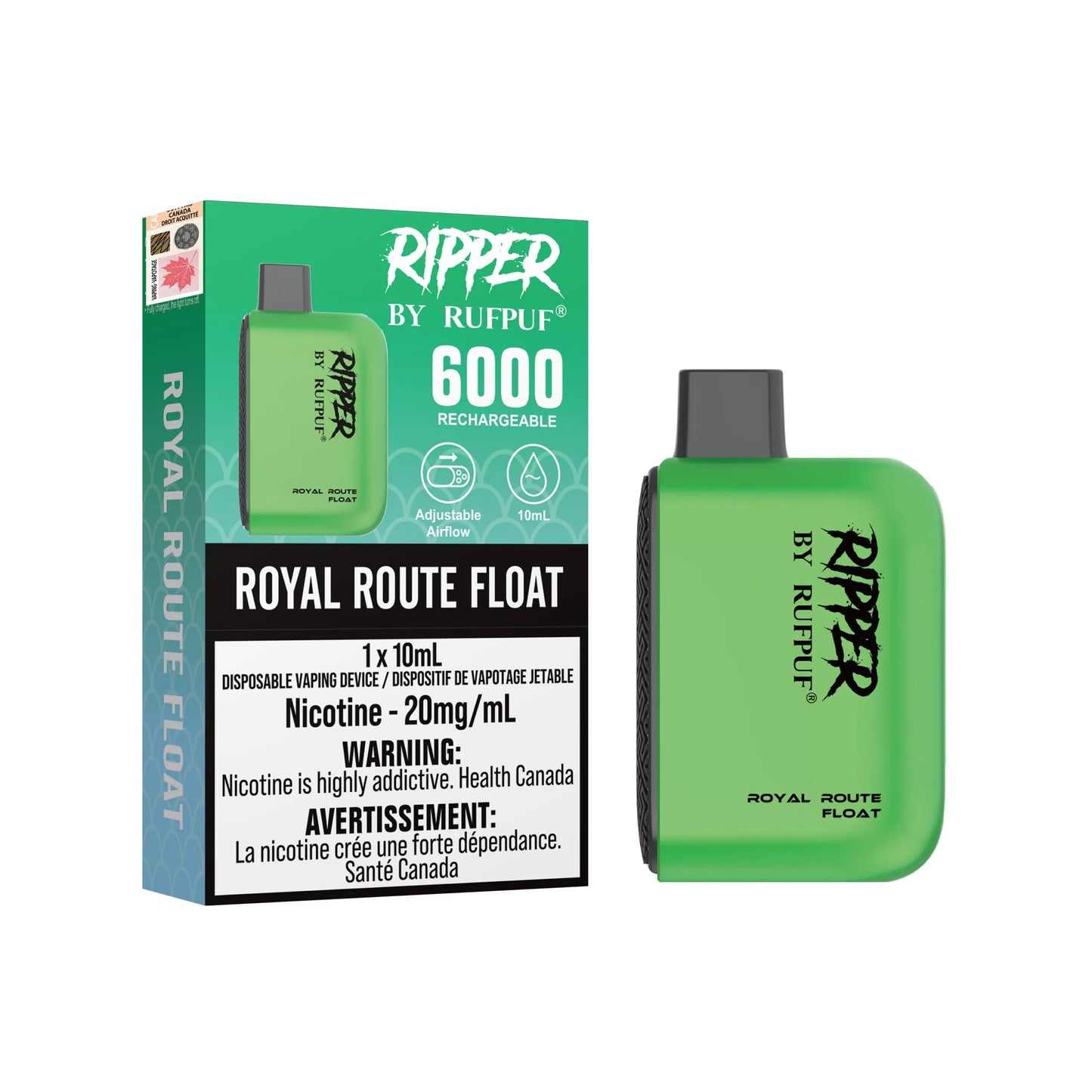 (FED) Rufpuf: Ripper (6k) - Royal Route Float (20mg)
