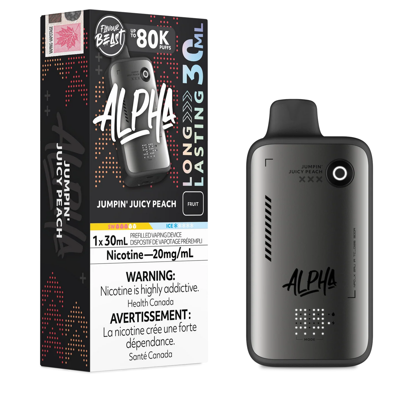 (AB) Flavour Beast: Alpha 80K - Jumpin' Juicy Peach