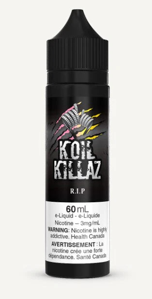 Koil Killaz E-Juice 60ml (6mg) (FED) - R.I.P