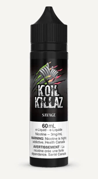 Koil Killaz E-Juice 60ml (6mg) (FED) - Savage