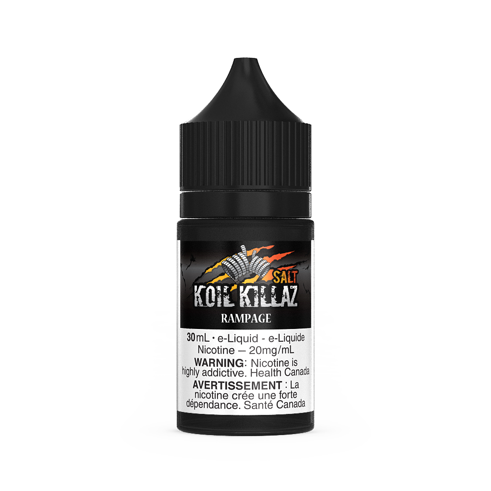 Koil Killaz Salt E-Juice 30ml (12mg) (FED) - Rampage