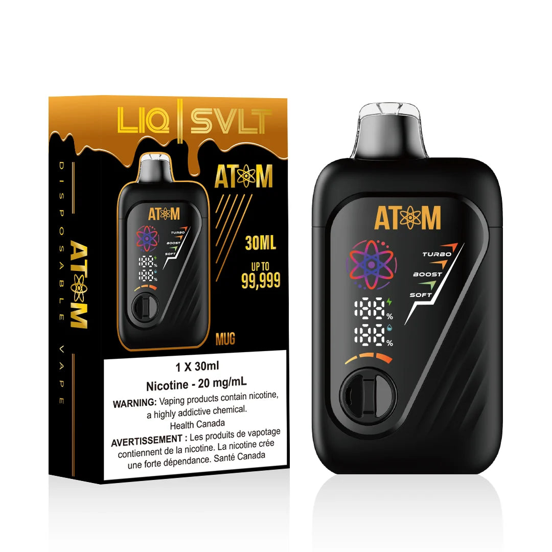 (AB) LIQ | SVLT: ATOM 99K PUFFS - Mug