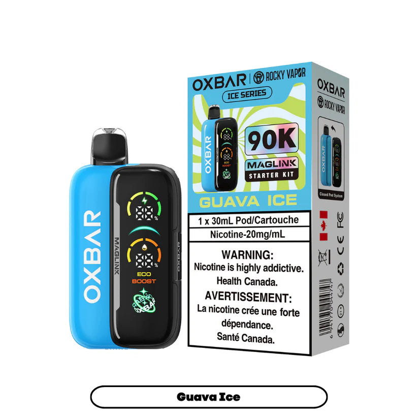 (AB) Oxbar: Maglink Starter Kit (90K) - Guava Ice