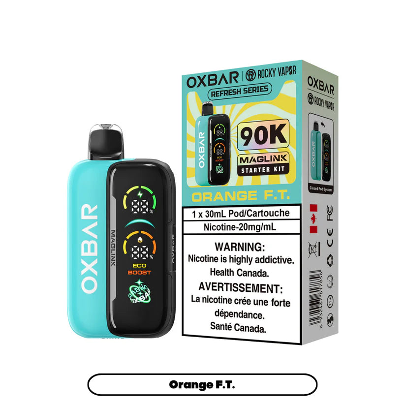 (AB) Oxbar: Maglink Starter Kit (90K) - Orange F.T.