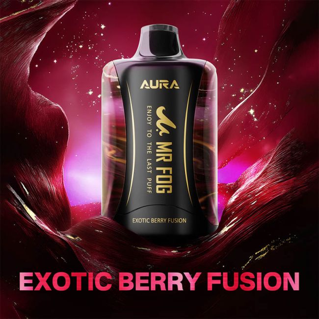 (AB) Mr. Fog: Aura (60K) - Exotic Berry Fusion