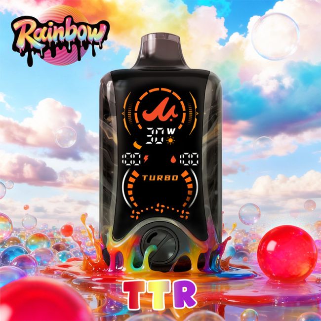 (AB) Mr. Fog: Aura (60K) - Rainbow TTR