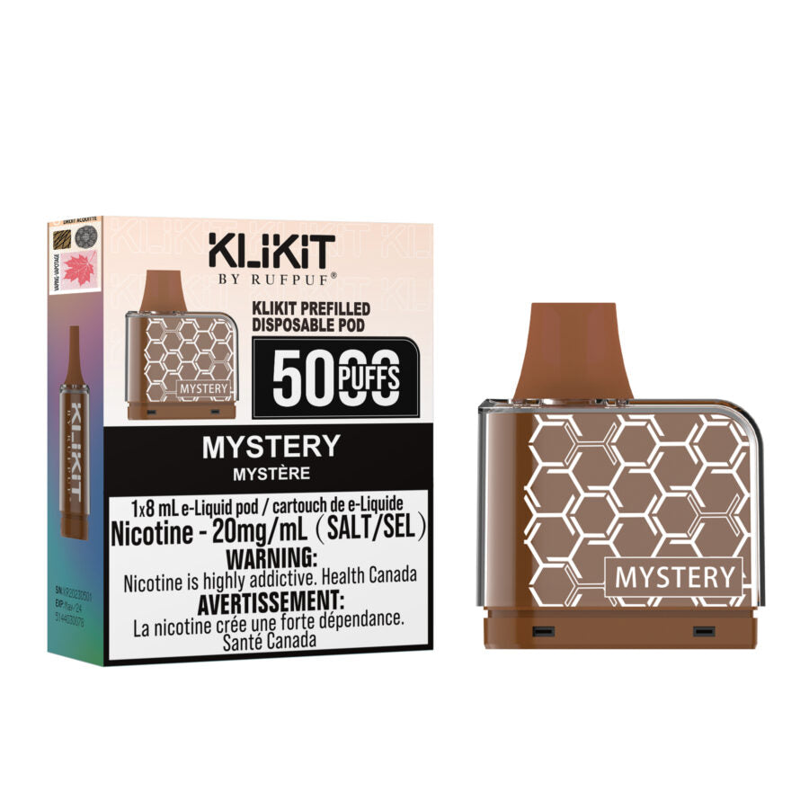 (FED) Rufpuf: Klikit Pod (5k) - MYSTERY