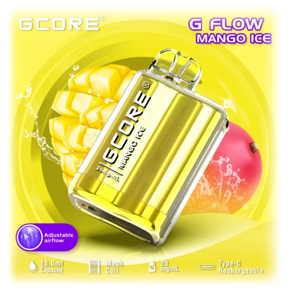Gcore G7 Flow 7500 - Mango Ice (FED)