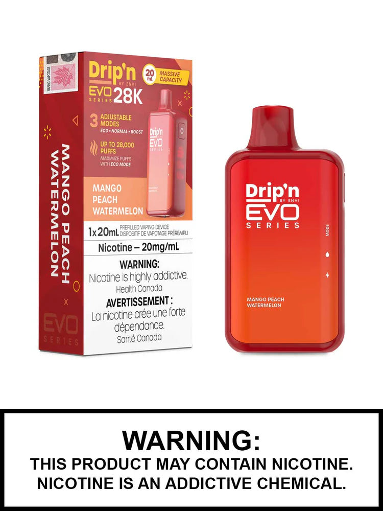 (AB) Drip'n: EVO 28K - Mango Peach Watermelon